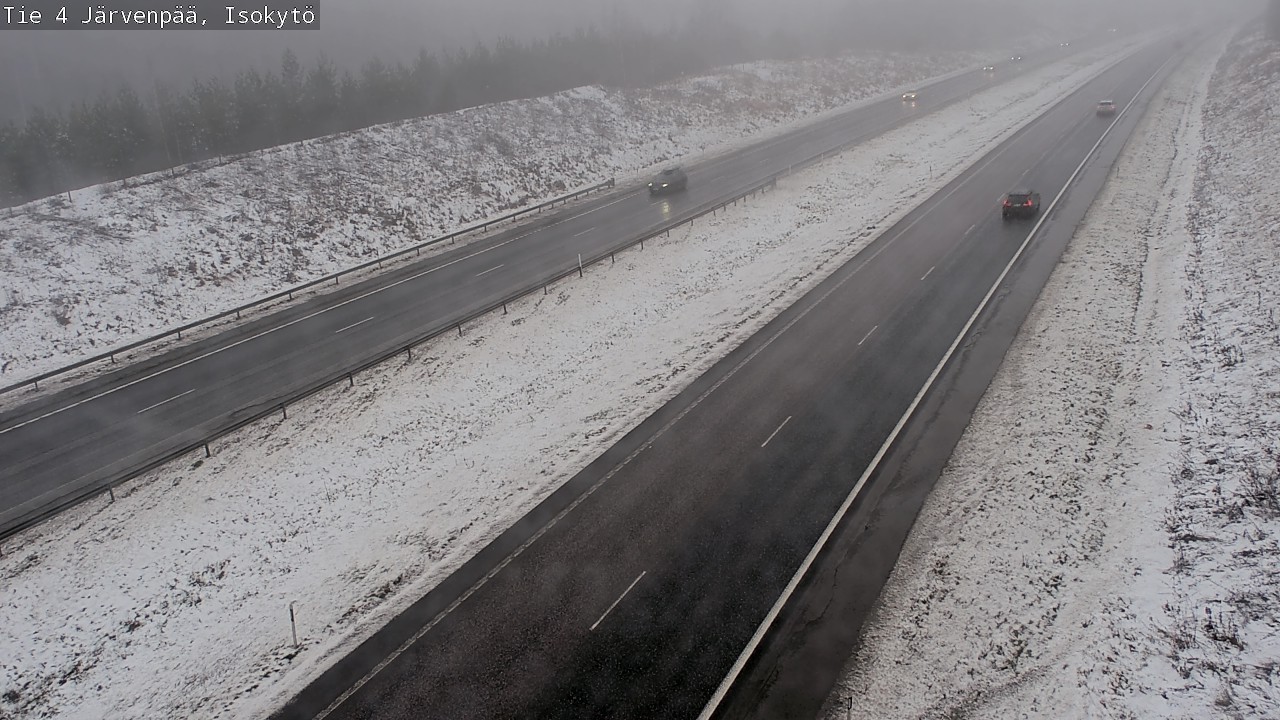 Kelikamerat Kuva Tie 4 Järvenpää, Isokytö, Järvenpää, Uusimaa