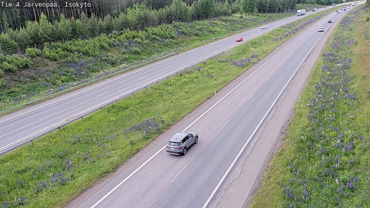 Kelikamerat Kuva Tie 4 Järvenpää, Isokytö, Järvenpää, Uusimaa