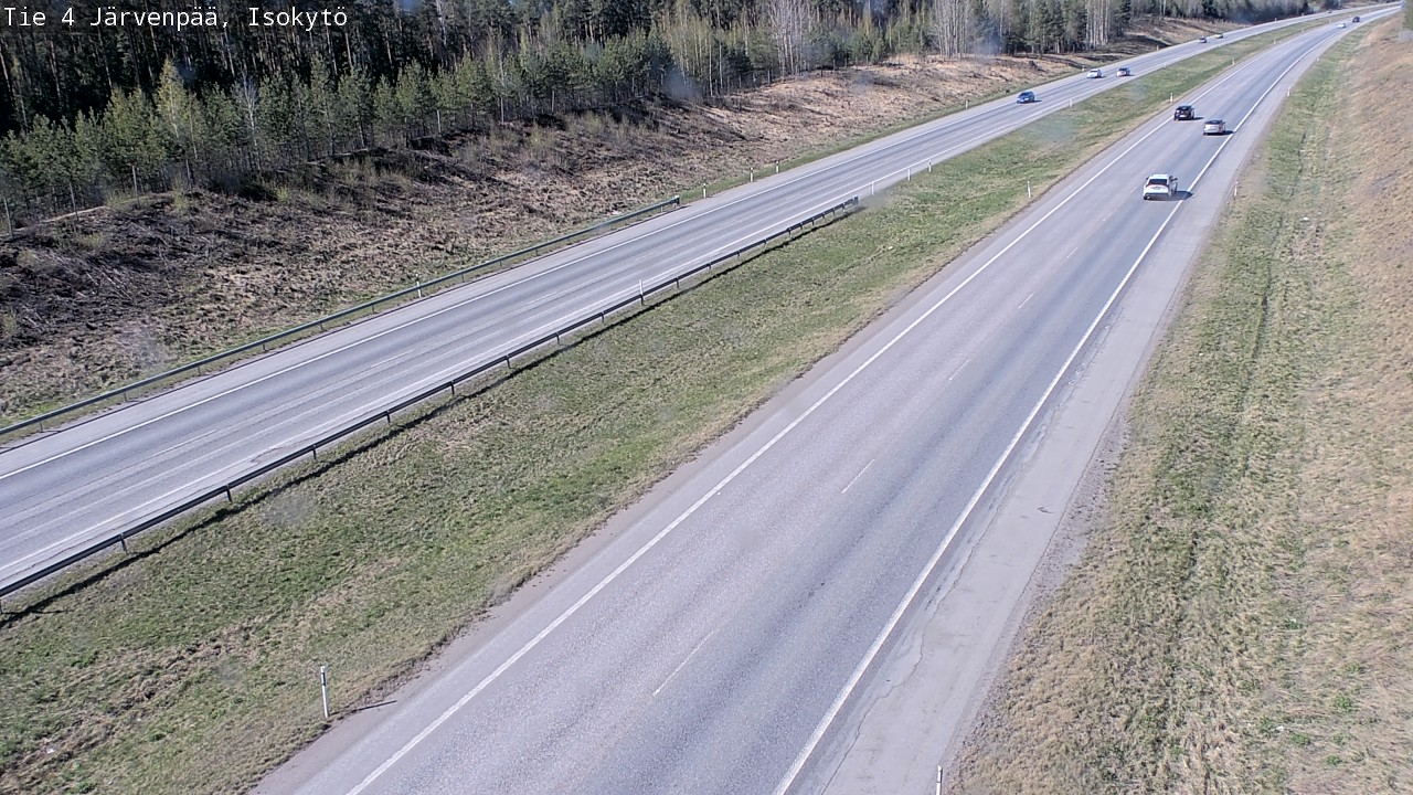 Kelikamerat Kuva Tie 4 Järvenpää, Isokytö, Järvenpää, Uusimaa