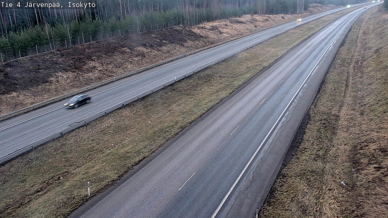 Kelikamerat Kuva Tie 4 Järvenpää, Isokytö, Järvenpää, Uusimaa