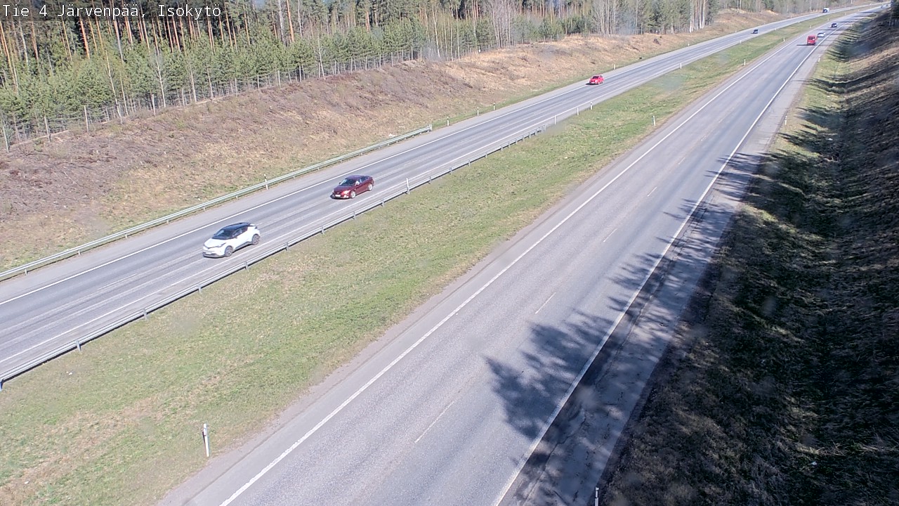 Kelikamerat Kuva Tie 4 Järvenpää, Isokytö, Järvenpää, Uusimaa