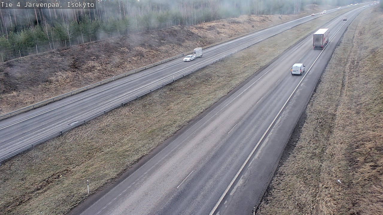 Weather Camera Image Road 4 Järvenpää, Isokytö, Järvenpää, Uusimaa