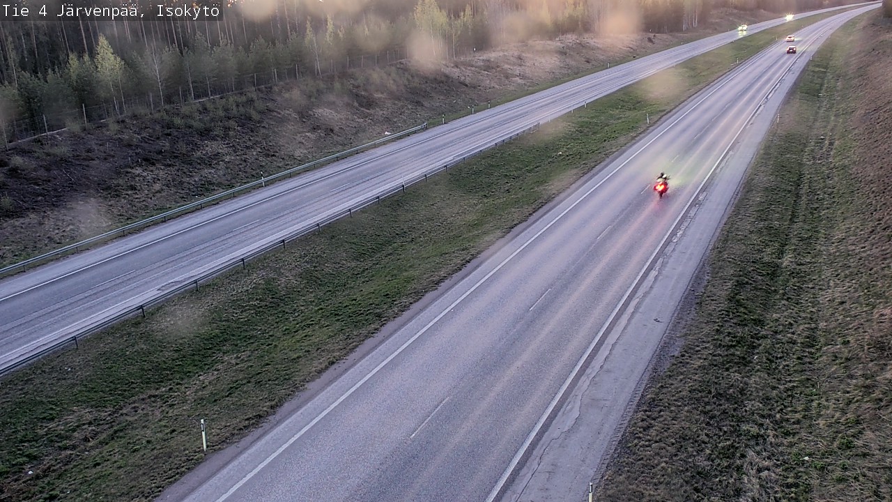 Kelikamerat Kuva Tie 4 Järvenpää, Isokytö, Järvenpää, Uusimaa