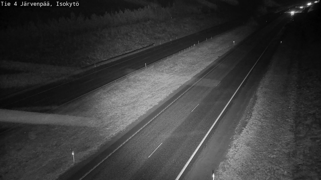 Weather Camera Image Road 4 Järvenpää, Isokytö, Järvenpää, Uusimaa