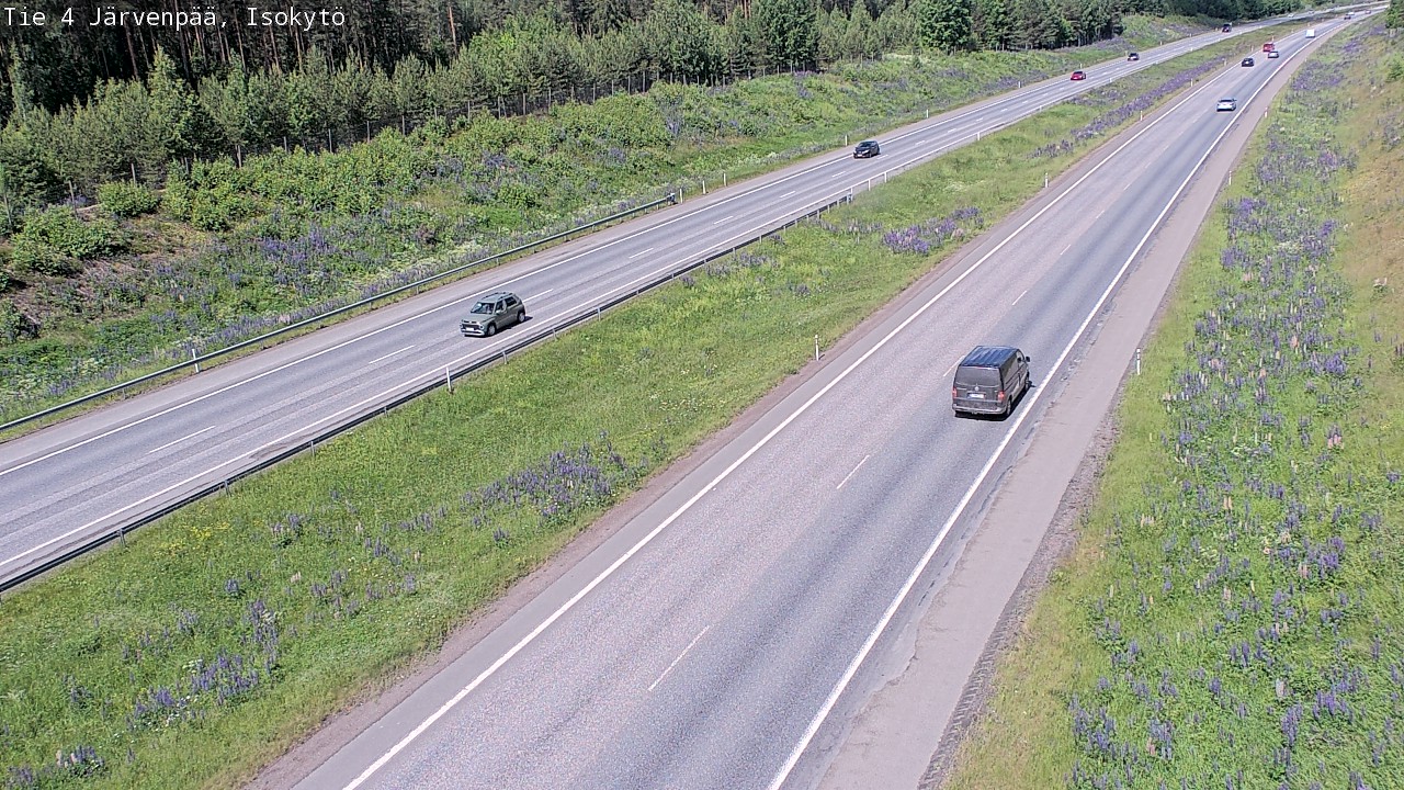 Kelikamerat Kuva Tie 4 Järvenpää, Isokytö, Järvenpää, Uusimaa