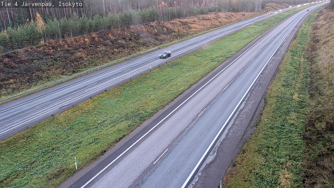 Kelikamerat Kuva Tie 4 Järvenpää, Isokytö, Järvenpää, Uusimaa