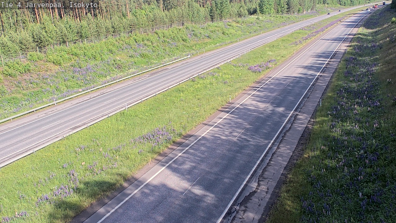 Kelikamerat Kuva Tie 4 Järvenpää, Isokytö, Järvenpää, Uusimaa