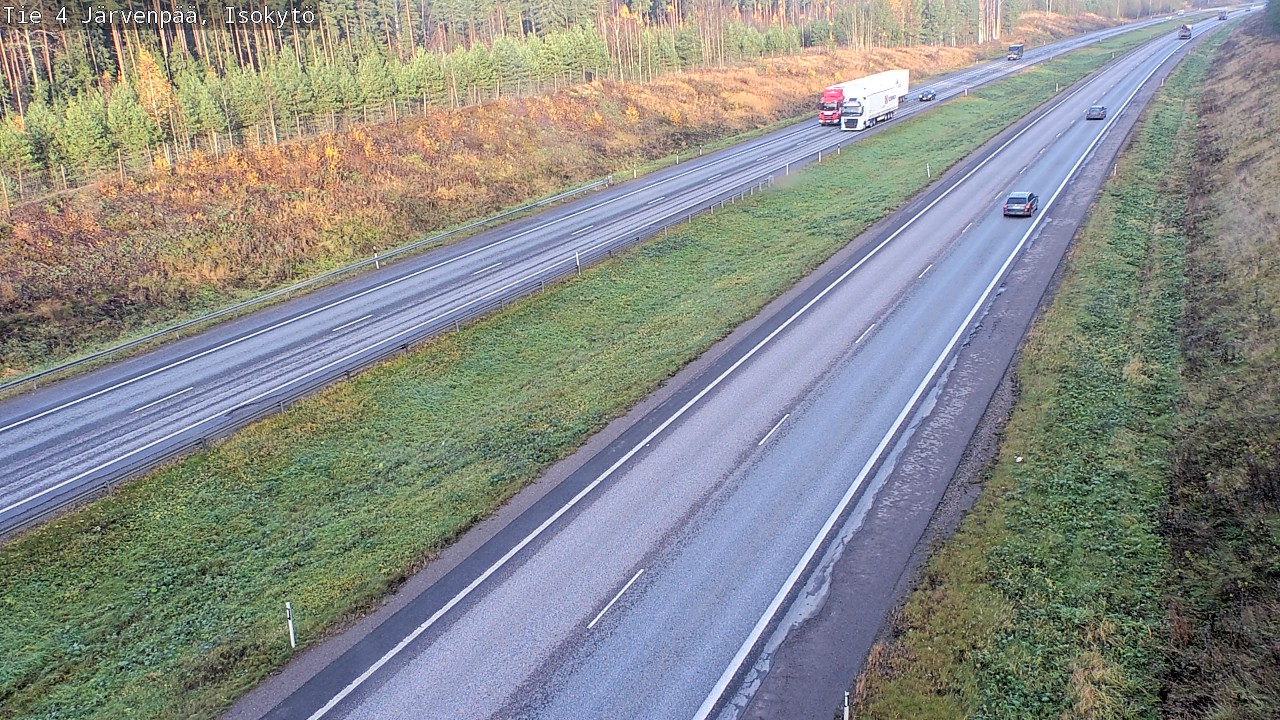 Kelikamerat Kuva Tie 4 Järvenpää, Isokytö, Järvenpää, Uusimaa