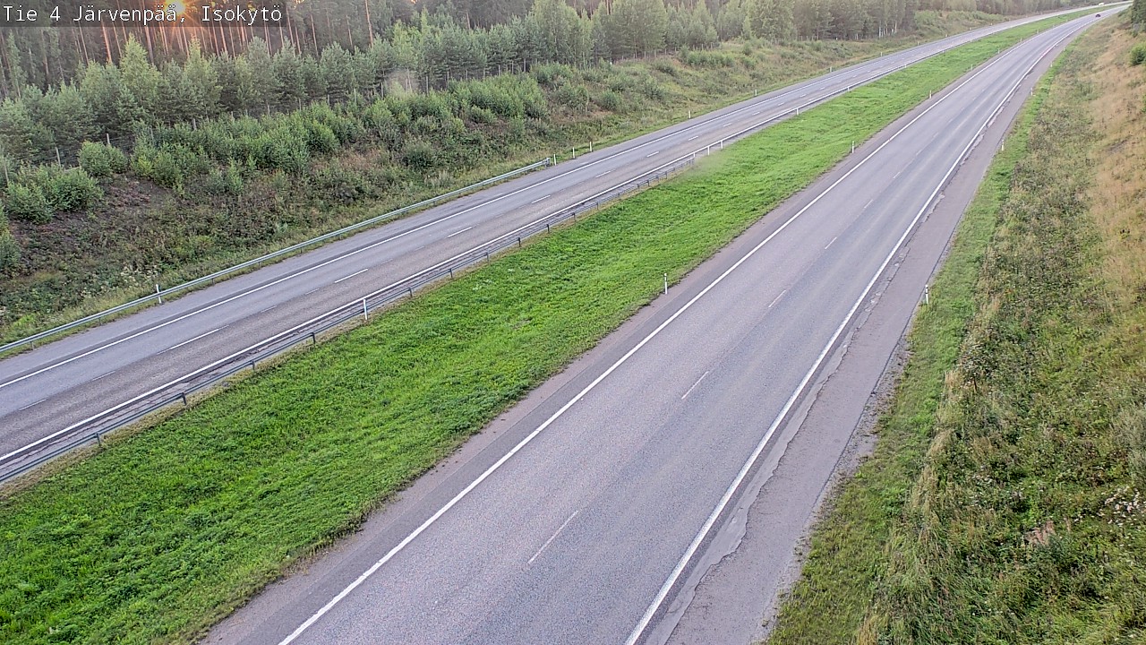 Kelikamerat Kuva Tie 4 Järvenpää, Isokytö, Järvenpää, Uusimaa