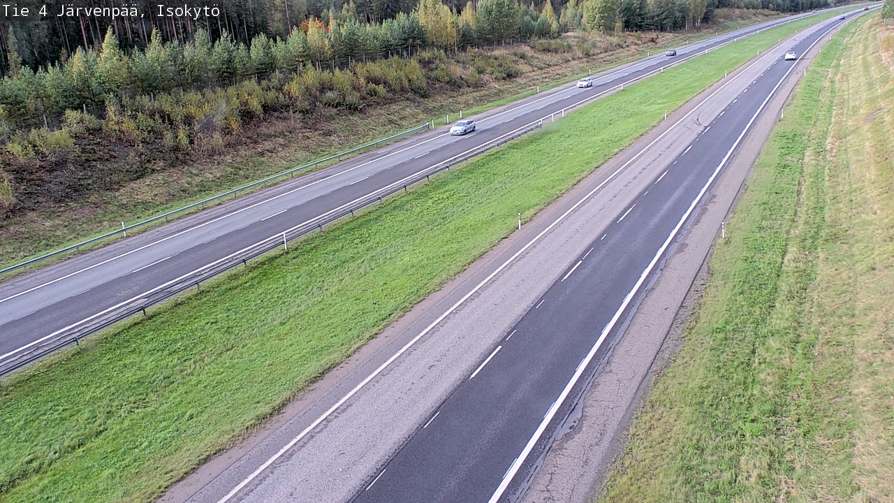 Kelikamerat Kuva Tie 4 Järvenpää, Isokytö, Järvenpää, Uusimaa