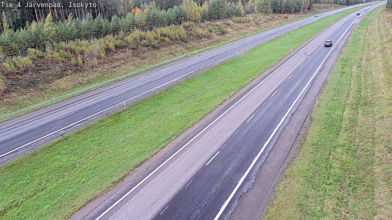 Kelikamerat Kuva Tie 4 Järvenpää, Isokytö, Järvenpää, Uusimaa