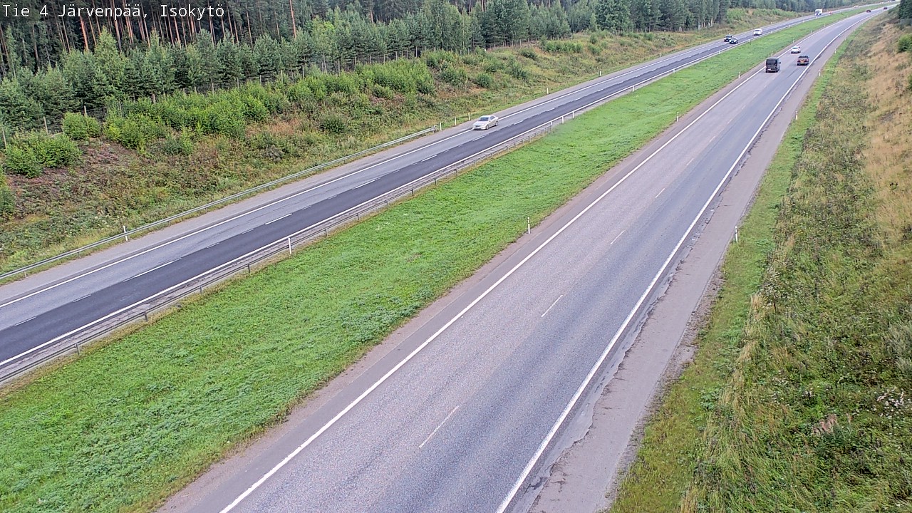 Kelikamerat Kuva Tie 4 Järvenpää, Isokytö, Järvenpää, Uusimaa