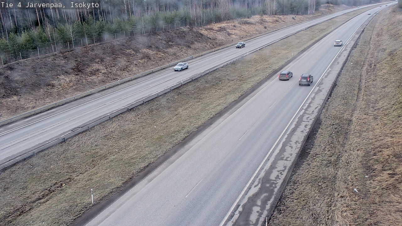 Kelikamerat Kuva Tie 4 Järvenpää, Isokytö, Järvenpää, Uusimaa