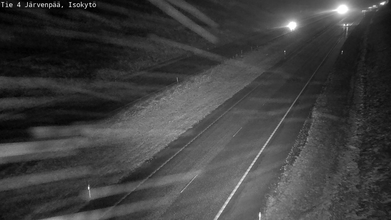 Weather Camera Image Road 4 Järvenpää, Isokytö, Järvenpää, Uusimaa