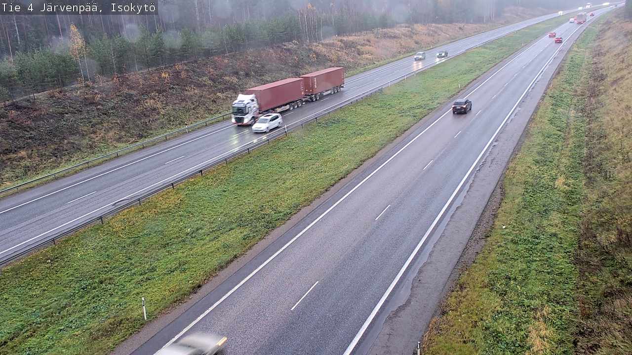 Kelikamerat Kuva Tie 4 Järvenpää, Isokytö, Järvenpää, Uusimaa