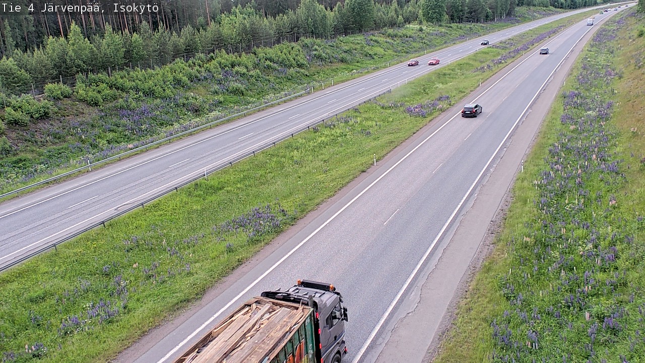Kelikamerat Kuva Tie 4 Järvenpää, Isokytö, Järvenpää, Uusimaa