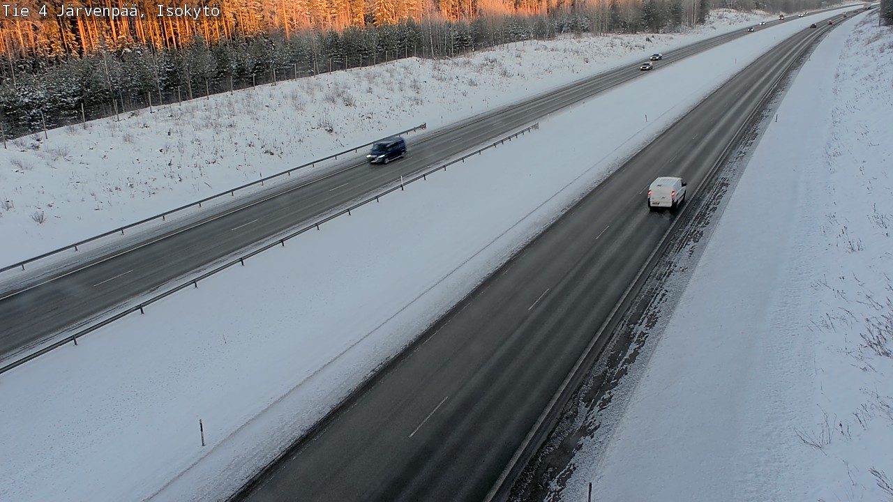Kelikamerat Kuva Tie 4 Järvenpää, Isokytö, Järvenpää, Uusimaa