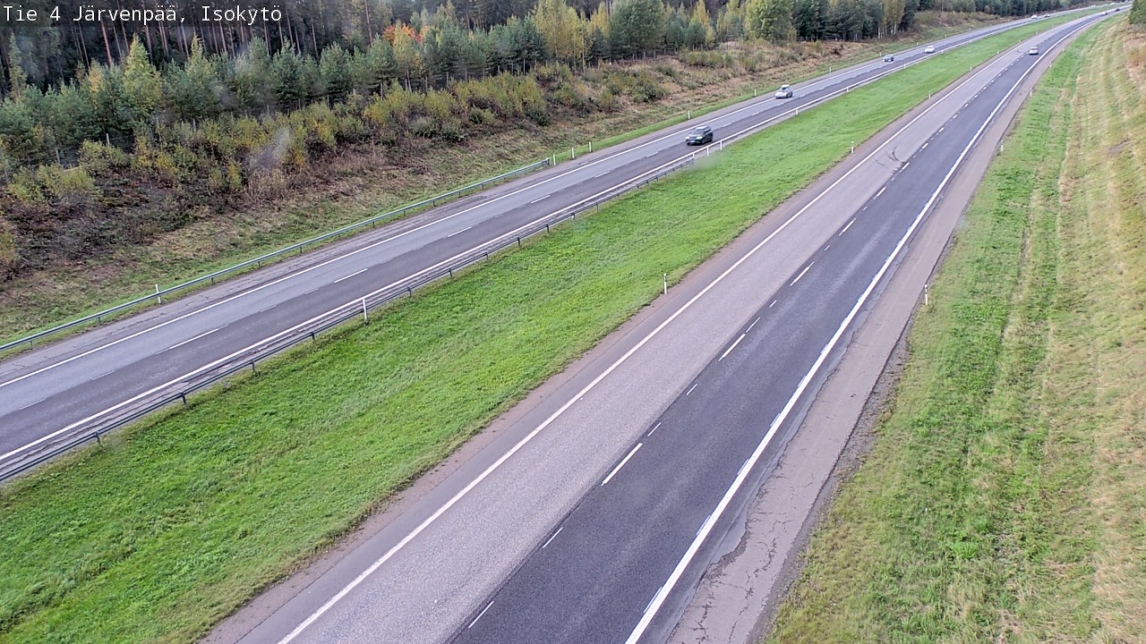 Kelikamerat Kuva Tie 4 Järvenpää, Isokytö, Järvenpää, Uusimaa