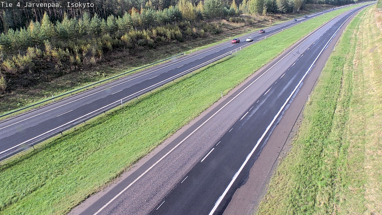 Kelikamerat Kuva Tie 4 Järvenpää, Isokytö, Järvenpää, Uusimaa