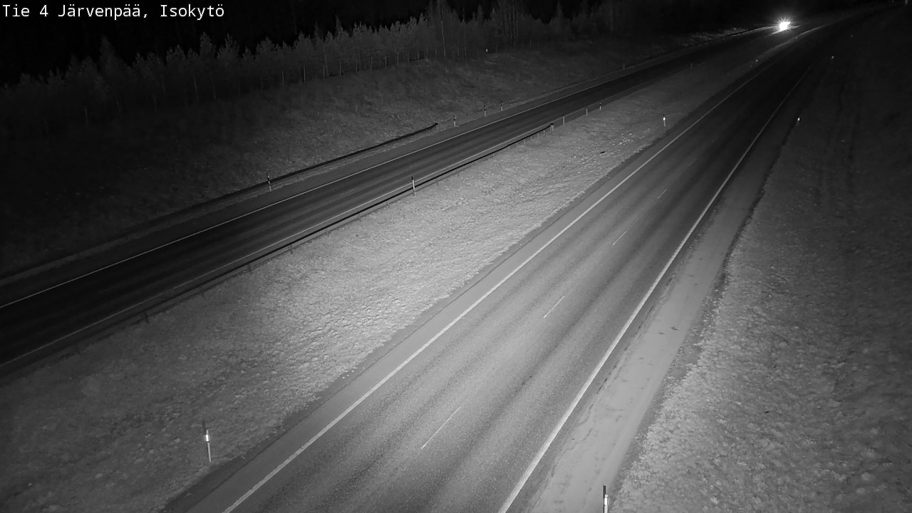 Weather Camera Image Väg 4 Träskända, Isokytö, Järvenpää, Uusimaa