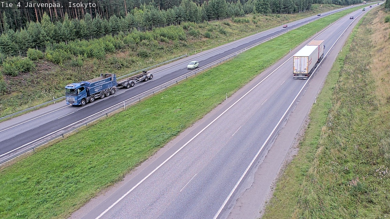 Weather Camera Image Road 4 Järvenpää, Isokytö, Järvenpää, Uusimaa