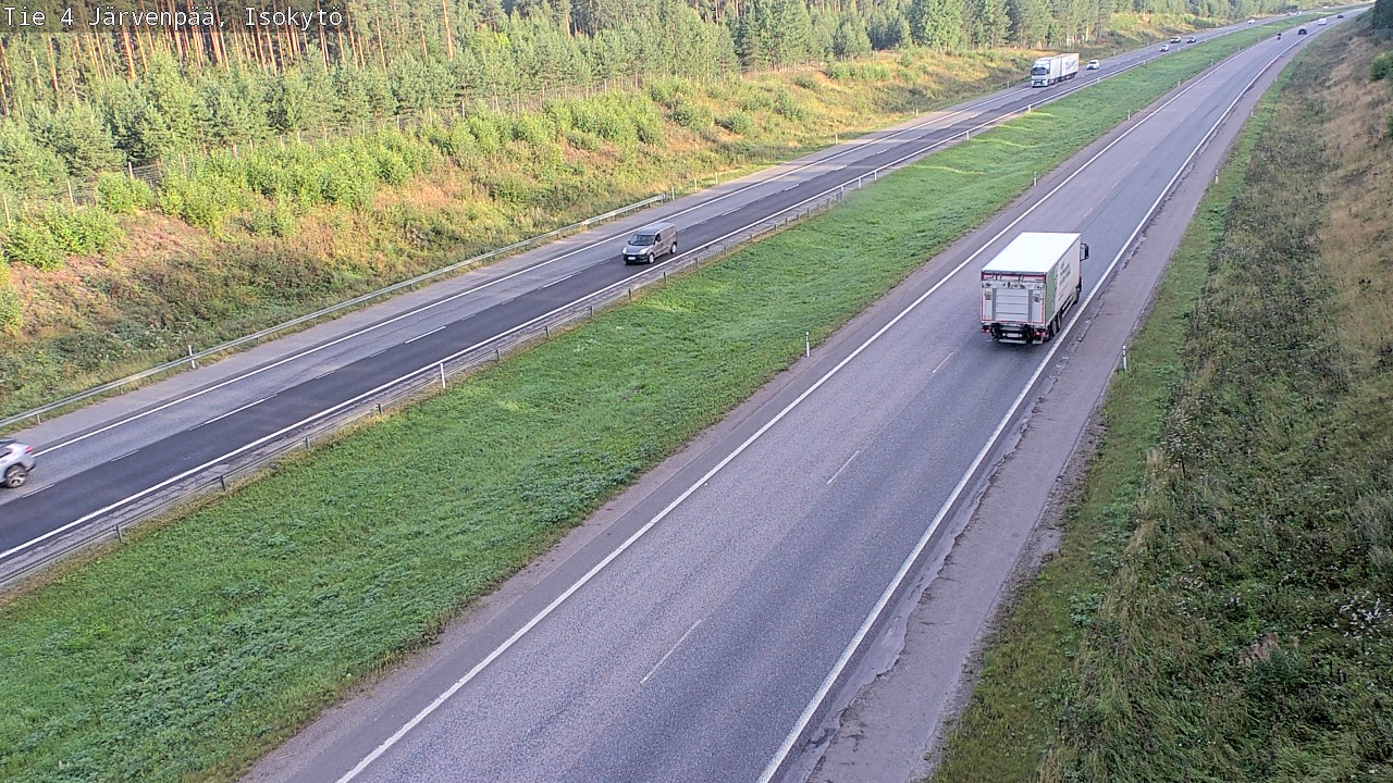 Kelikamerat Kuva Tie 4 Järvenpää, Isokytö, Järvenpää, Uusimaa