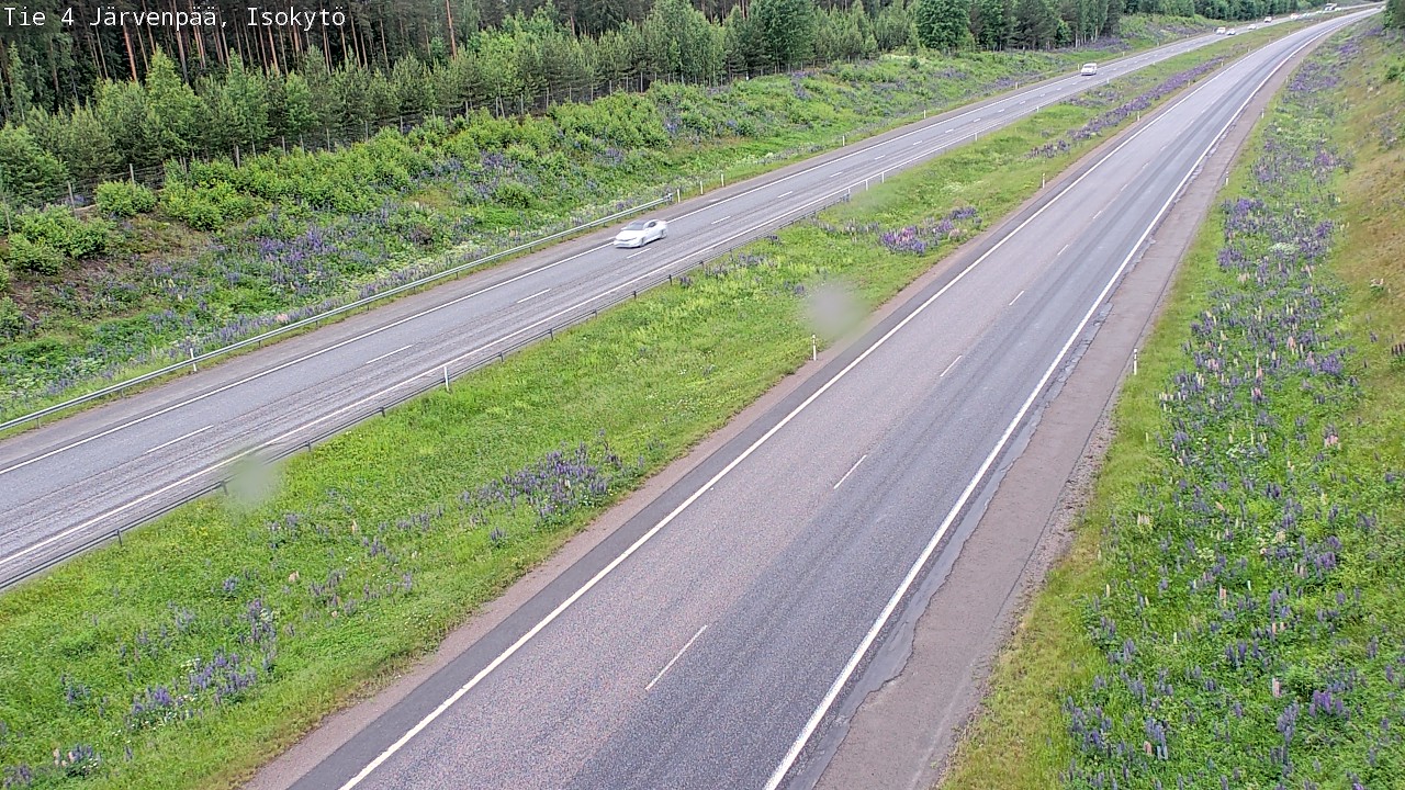 Weather Camera Image Road 4 Järvenpää, Isokytö, Järvenpää, Uusimaa