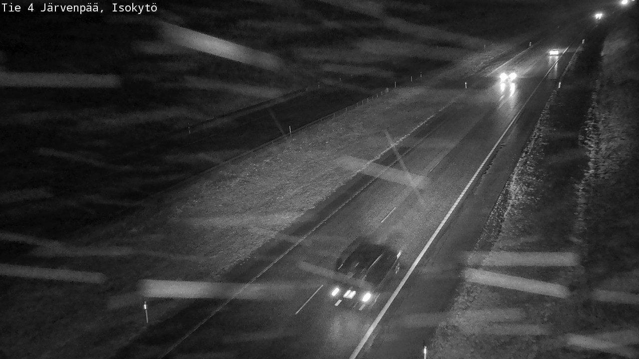 Weather Camera Image Road 4 Järvenpää, Isokytö, Järvenpää, Uusimaa