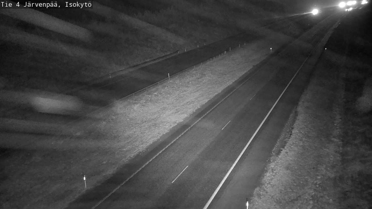 Weather Camera Image Road 4 Järvenpää, Isokytö, Järvenpää, Uusimaa