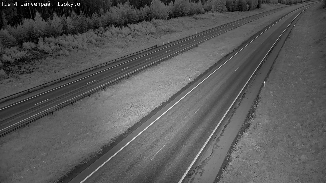 Kelikamerat Kuva Tie 4 Järvenpää, Isokytö, Järvenpää, Uusimaa