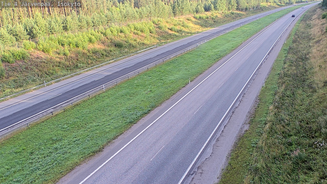 Kelikamerat Kuva Tie 4 Järvenpää, Isokytö, Järvenpää, Uusimaa