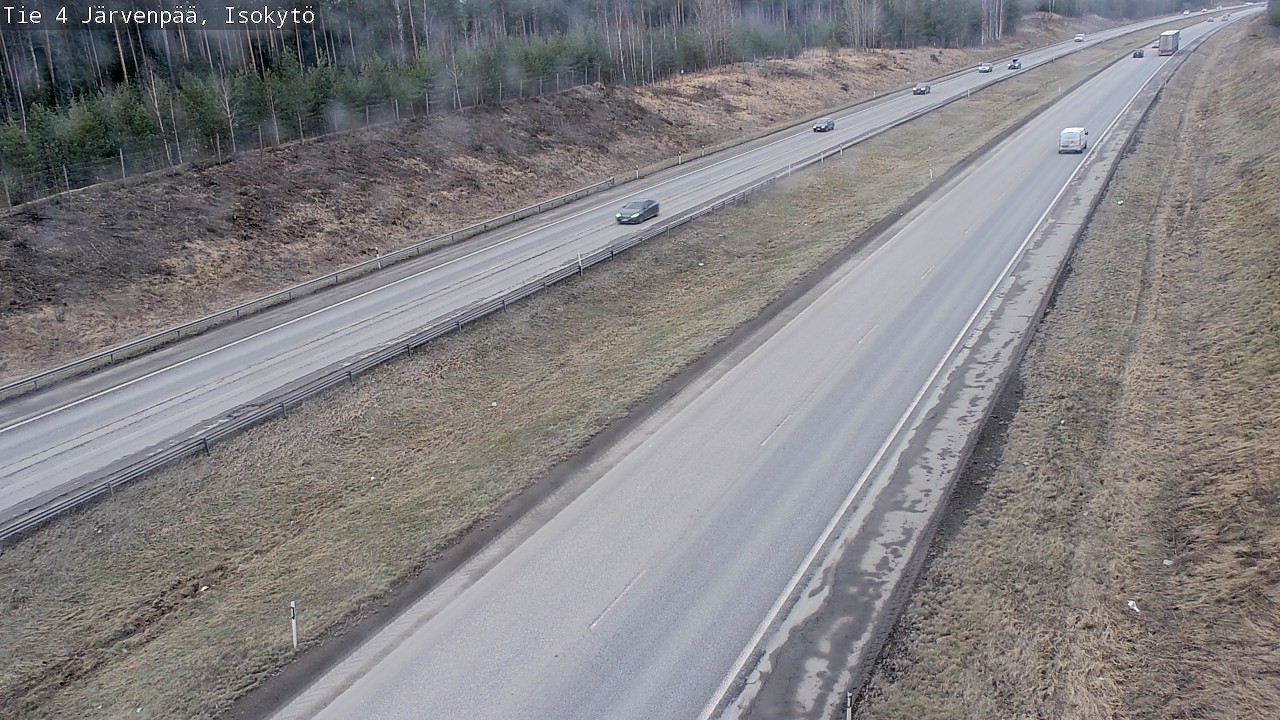 Kelikamerat Kuva Tie 4 Järvenpää, Isokytö, Järvenpää, Uusimaa