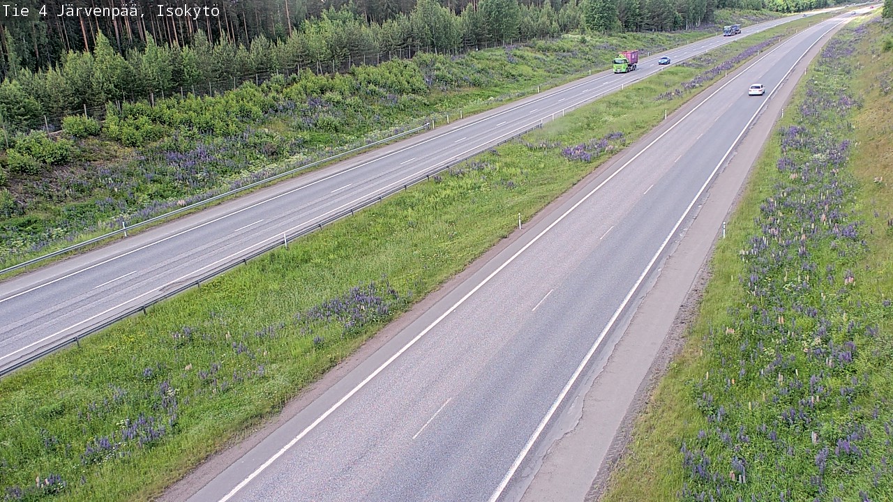 Kelikamerat Kuva Tie 4 Järvenpää, Isokytö, Järvenpää, Uusimaa