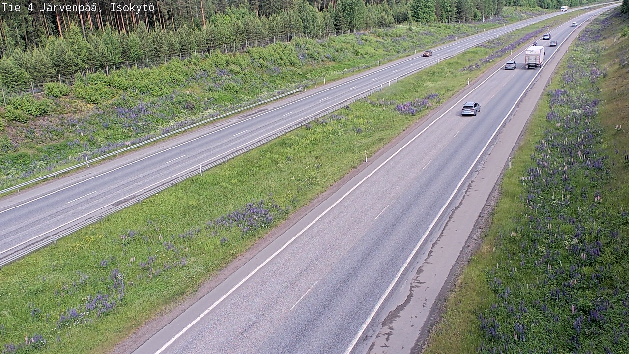Kelikamerat Kuva Tie 4 Järvenpää, Isokytö, Järvenpää, Uusimaa