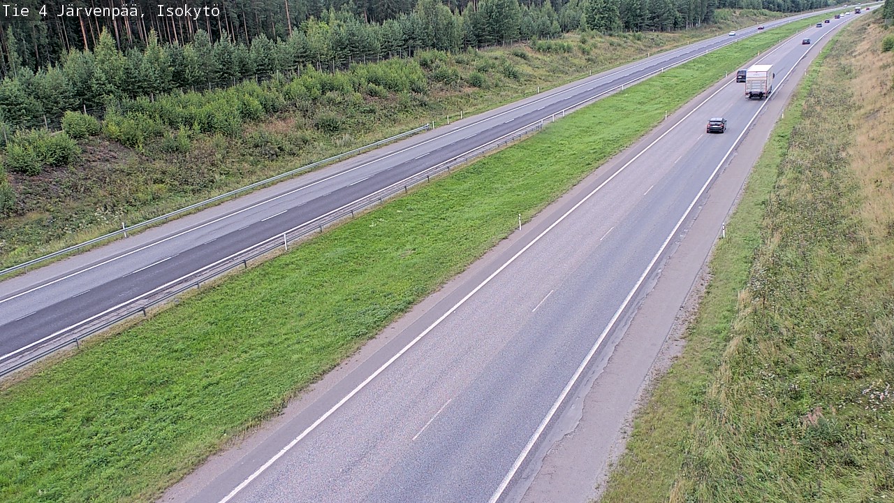 Weather Camera Image Road 4 Järvenpää, Isokytö, Järvenpää, Uusimaa