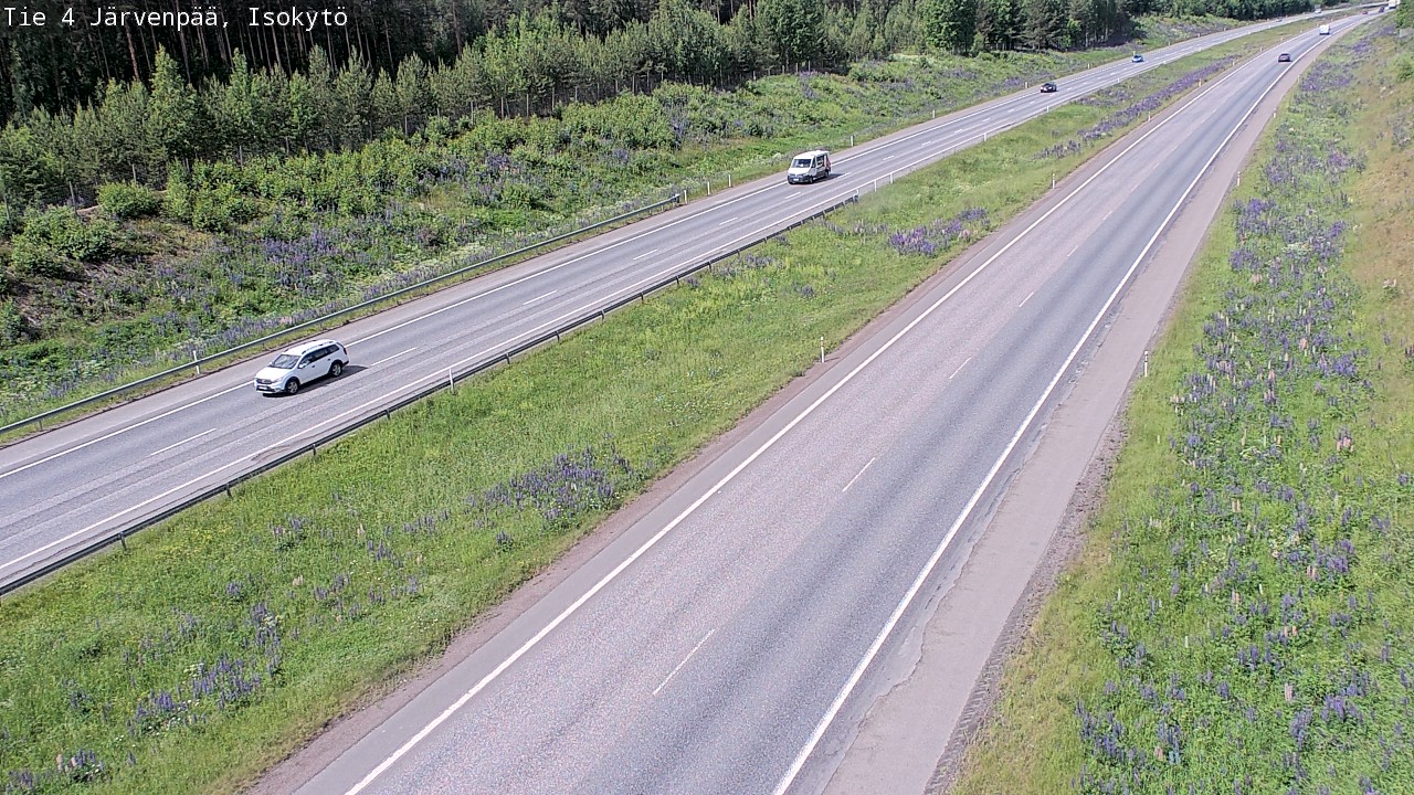 Kelikamerat Kuva Tie 4 Järvenpää, Isokytö, Järvenpää, Uusimaa