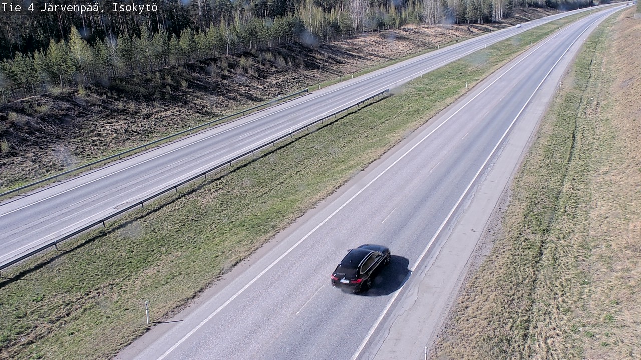 Kelikamerat Kuva Tie 4 Järvenpää, Isokytö, Järvenpää, Uusimaa