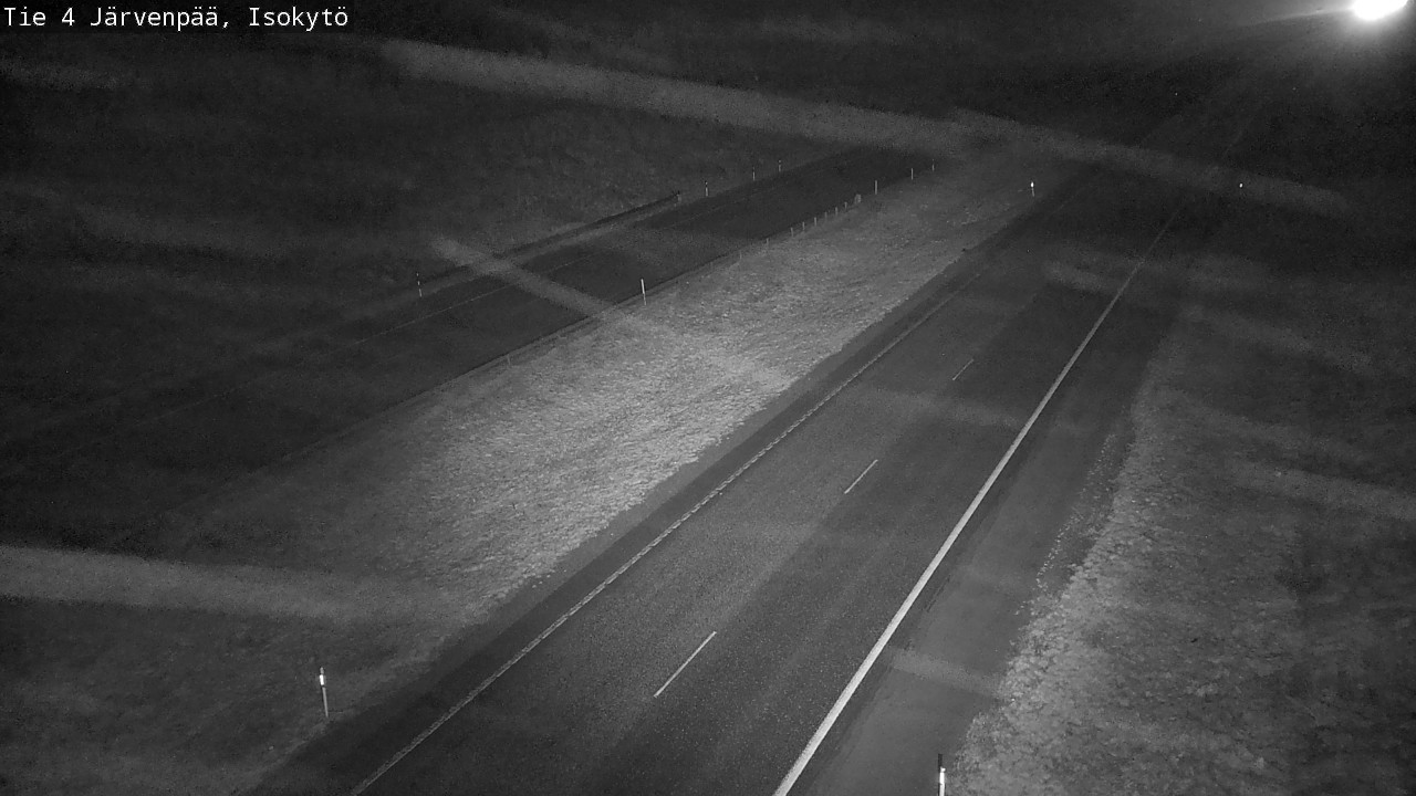Weather Camera Image Väg 4 Träskända, Isokytö, Järvenpää, Uusimaa