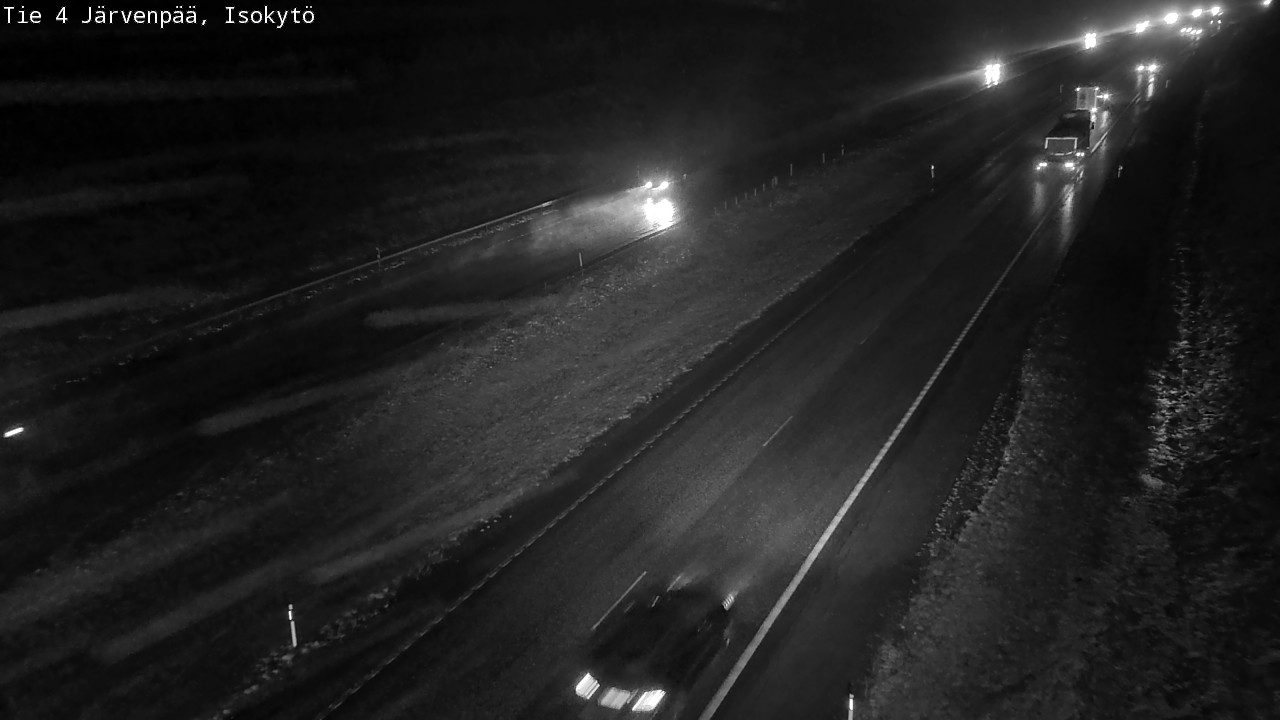 Weather Camera Image Road 4 Järvenpää, Isokytö, Järvenpää, Uusimaa