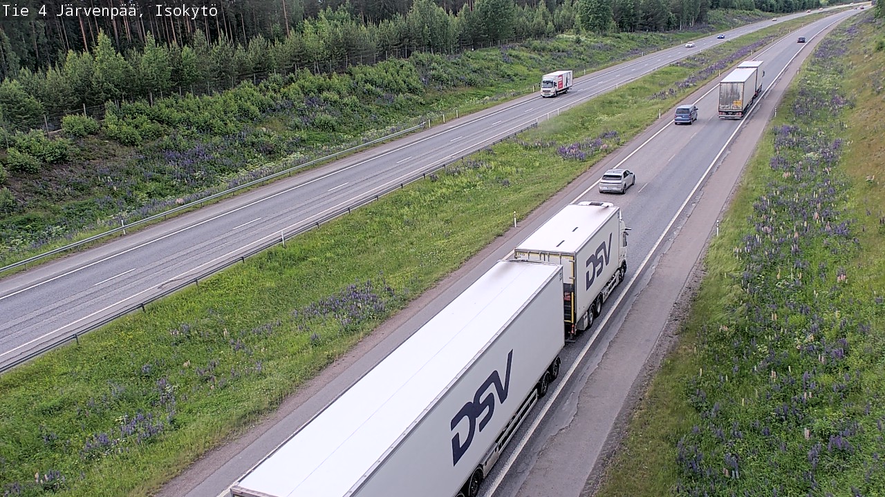 Kelikamerat Kuva Tie 4 Järvenpää, Isokytö, Järvenpää, Uusimaa