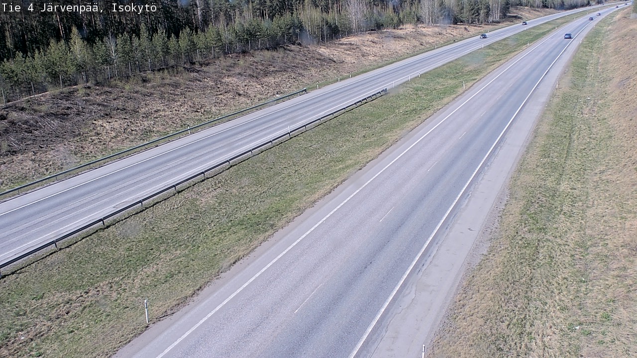 Kelikamerat Kuva Tie 4 Järvenpää, Isokytö, Järvenpää, Uusimaa