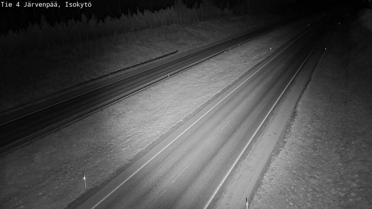 Weather Camera Image Väg 4 Träskända, Isokytö, Järvenpää, Uusimaa