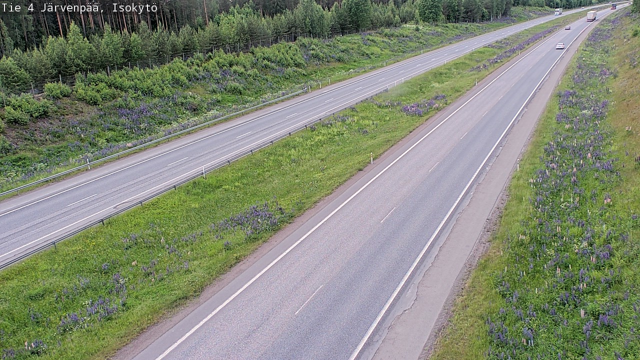 Kelikamerat Kuva Tie 4 Järvenpää, Isokytö, Järvenpää, Uusimaa