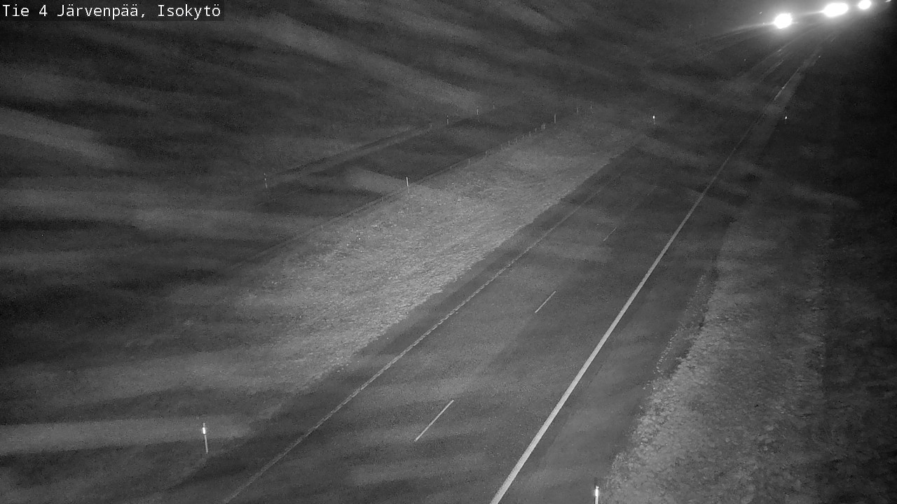 Weather Camera Image Road 4 Järvenpää, Isokytö, Järvenpää, Uusimaa