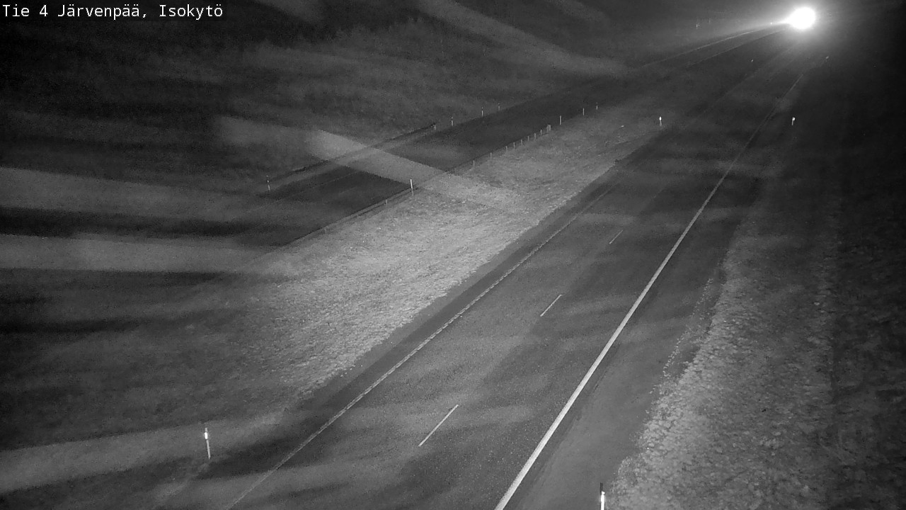 Weather Camera Image Road 4 Järvenpää, Isokytö, Järvenpää, Uusimaa