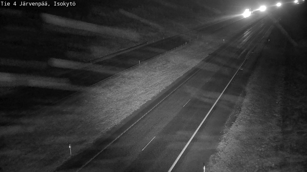 Weather Camera Image Road 4 Järvenpää, Isokytö, Järvenpää, Uusimaa