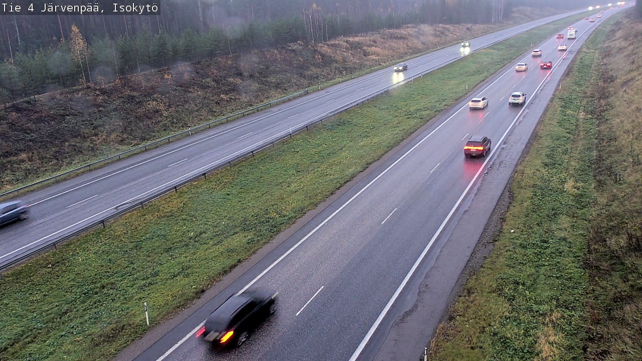 Kelikamerat Kuva Tie 4 Järvenpää, Isokytö, Järvenpää, Uusimaa