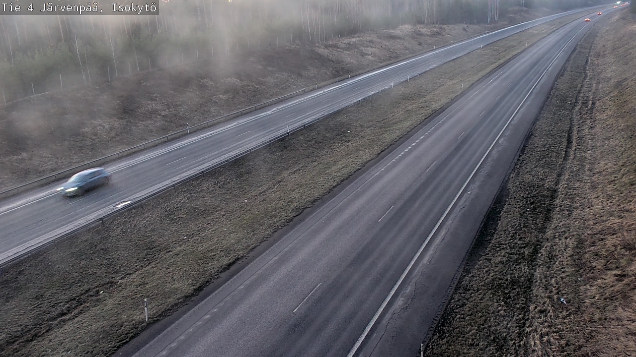 Weather Camera Image Road 4 Järvenpää, Isokytö, Järvenpää, Uusimaa