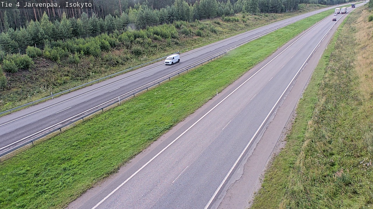 Kelikamerat Kuva Tie 4 Järvenpää, Isokytö, Järvenpää, Uusimaa