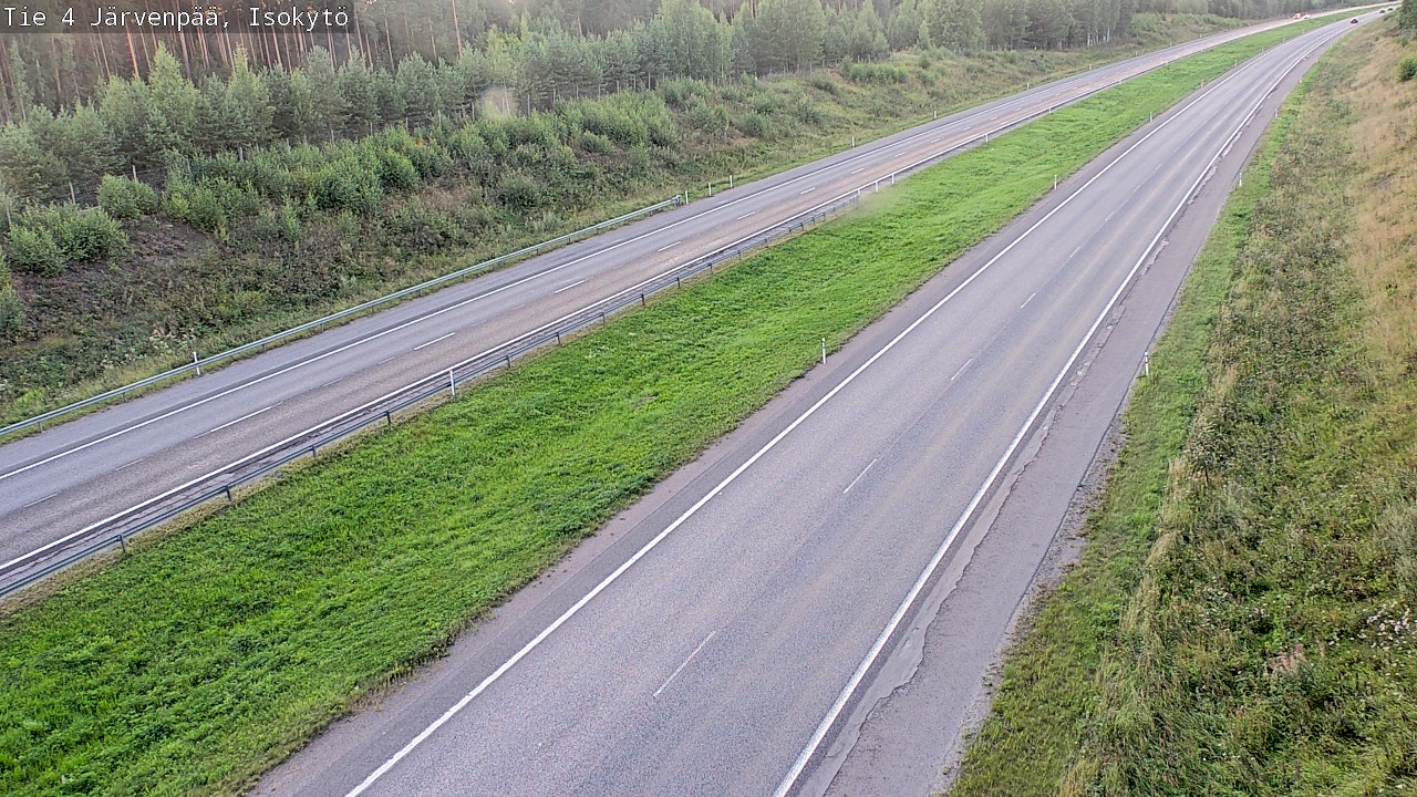 Kelikamerat Kuva Tie 4 Järvenpää, Isokytö, Järvenpää, Uusimaa